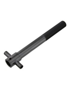 Spring Fork Steering Tube 21.1 8 1/2 Black.